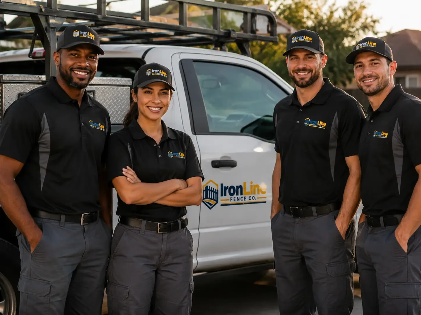 Metal Fence Installation company in Hubertus, WI